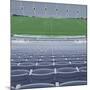 Empty Soccer Field-David Madison-Mounted Photographic Print