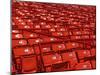 Empty Stadium Seats-null-Mounted Photographic Print