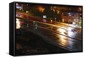 Empty Street-AVR-Framed Stretched Canvas