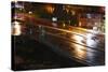 Empty Street-AVR-Stretched Canvas