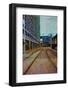 Empty Street-Andr? Burian-Framed Photographic Print