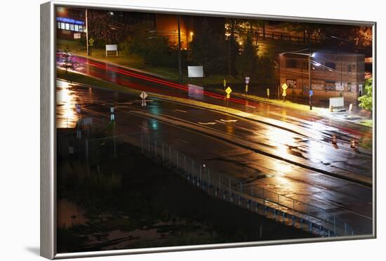 Empty Street-AVR-Framed Photographic Print