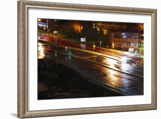 Empty Street-AVR-Framed Photographic Print