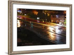 Empty Street-AVR-Framed Photographic Print