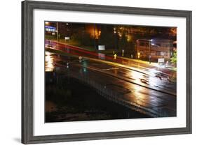 Empty Street-AVR-Framed Photographic Print