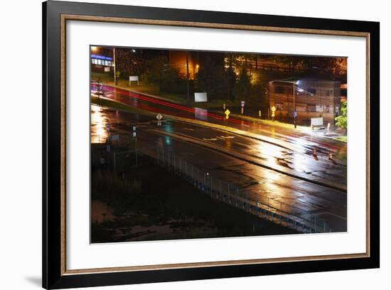 Empty Street-AVR-Framed Photographic Print