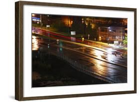 Empty Street-AVR-Framed Photographic Print