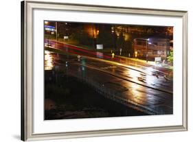 Empty Street-AVR-Framed Photographic Print