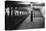 Empty Subway Station at 181st Street-null-Stretched Canvas