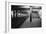 Empty Subway Station at 181st Street-null-Framed Photographic Print