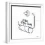 Empty Toilet Paper Roll-Imperfect Dust-Framed Art Print