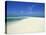 Empty Tropical Beach in the Maldive Islands, Indian Ocean-Harding Robert-Stretched Canvas