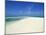 Empty Tropical Beach in the Maldive Islands, Indian Ocean-Harding Robert-Mounted Photographic Print