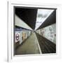 Empty Tube Station, Blackhorse Road on the Victoria Line, London, 1974-Michael Walters-Framed Photographic Print