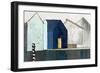 Empty Village-Laura Van Horne-Framed Art Print