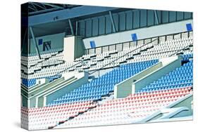 Empty Winter Tribunes-tovovan-Stretched Canvas