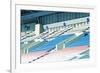 Empty Winter Tribunes-tovovan-Framed Photographic Print