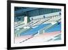 Empty Winter Tribunes-tovovan-Framed Photographic Print