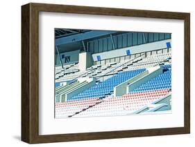 Empty Winter Tribunes-tovovan-Framed Photographic Print