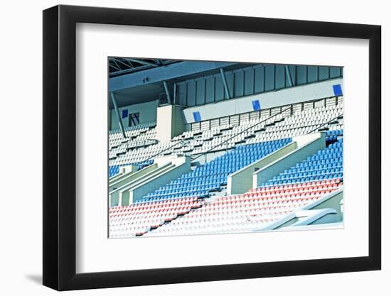 Empty Winter Tribunes-tovovan-Framed Photographic Print