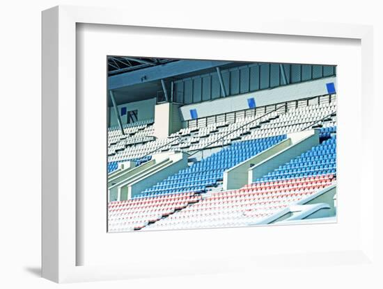 Empty Winter Tribunes-tovovan-Framed Photographic Print