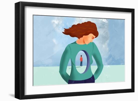 Empty-Mary Ann Smith-Framed Giclee Print