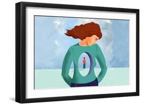 Empty-Mary Ann Smith-Framed Giclee Print