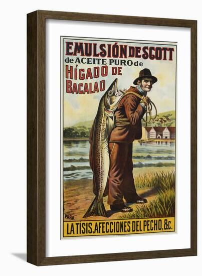 Emulsion De Scott Poster-null-Framed Giclee Print