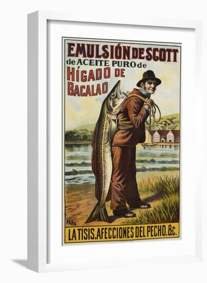 Emulsion De Scott Poster-null-Framed Giclee Print