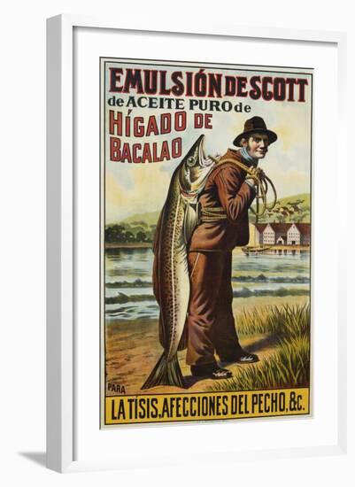 Emulsion De Scott Poster-null-Framed Giclee Print