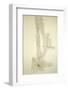 Emulsion Photo of a Cosmic Ray Pion-C. Powell-Framed Photographic Print