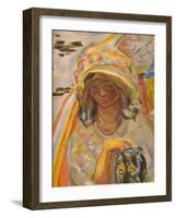 'En barque', 1907, (1939)-Pierre Bonnard-Framed Giclee Print