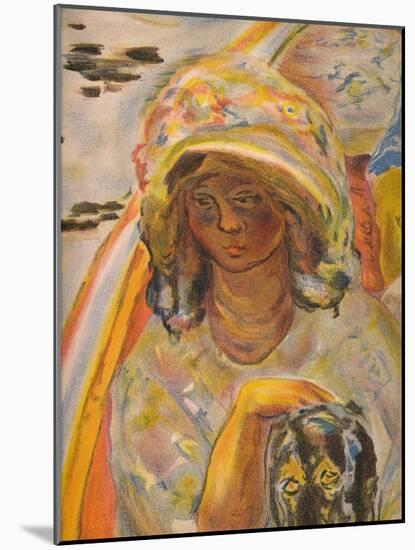 'En barque', 1907, (1939)-Pierre Bonnard-Mounted Giclee Print