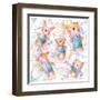 En Compagnie Des Doudous-Joelle Wolff-Framed Art Print