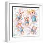 En Compagnie Des Doudous-Joelle Wolff-Framed Art Print