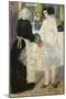 En El Camerin, C.1920 (Oil on Canvas)-Valentin Thibon De Libian-Mounted Giclee Print