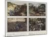En Face De La Voevre, Caisson De 75, Mitrailleurs, Tranchees Sous Bois-Jules Gervais-Courtellemont-Mounted Photographic Print