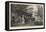 En Fete, Normandy-William John Hennessy-Framed Stretched Canvas