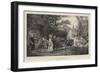 En Fete, Normandy-William John Hennessy-Framed Giclee Print