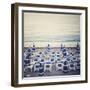 En Front de Mer-Irene Suchocki-Framed Giclee Print