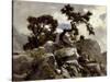 En Las Cumbres (Picos De Europa), Ca. 1874-Carlos de Haes-Stretched Canvas