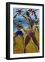 En Luquillo Se Goza-Oscar Ortiz-Framed Giclee Print