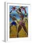 En Luquillo Se Goza-Oscar Ortiz-Framed Giclee Print