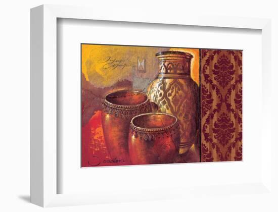 En Maroque-Joadoor-Framed Art Print