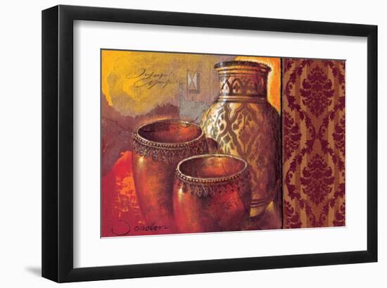 En Maroque-Joadoor-Framed Art Print