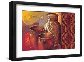 En Maroque-Joadoor-Framed Art Print