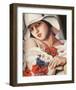 En Plein Ete-Tamara de Lempicka-Framed Premium Giclee Print