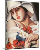 En Plein Ete-Tamara de Lempicka-Mounted Premium Giclee Print