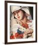 En Plein Ete-Tamara de Lempicka-Framed Premium Giclee Print