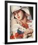 En Plein Ete-Tamara de Lempicka-Framed Premium Giclee Print